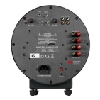 Сабвуфер Gallo Acoustics TR-3D Subwoofer 300W (Black) - 230V