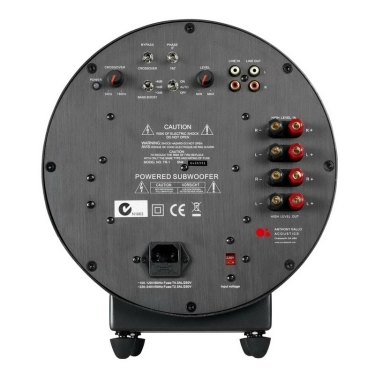 Сабвуфер Gallo Acoustics TR-3D Subwoofer 300W (Black) - 230V