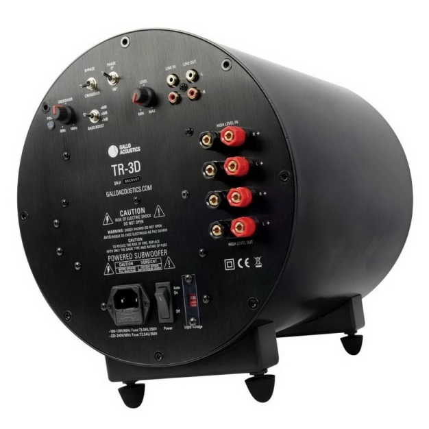Сабвуфер Gallo Acoustics TR-3D Subwoofer 300W (Black) - 230V