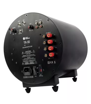 Сабвуфер Gallo Acoustics TR-3D Subwoofer 300W (Black) - 230V