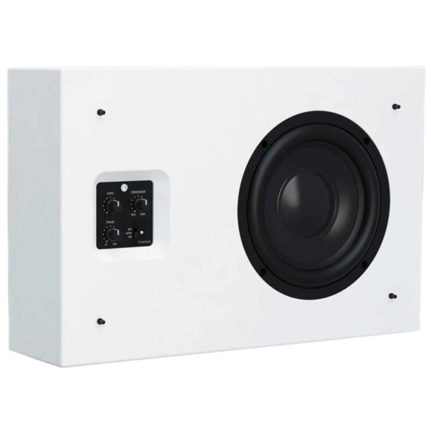 Настінний сабвуфер Gallo Acoustics ProfileSub - 150W Subwoofer Satin White (GPS150W)