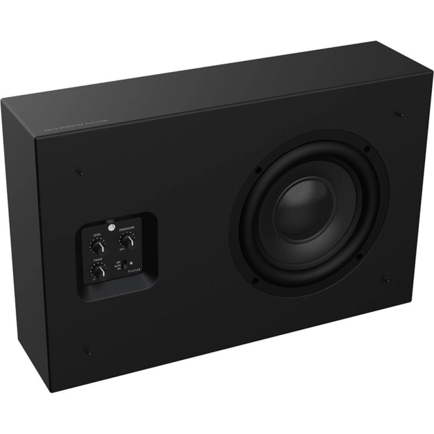 Сабвуфер настінний Gallo Acoustics ProfileSub - 150W Subwoofer Satin Black (GPS150B)