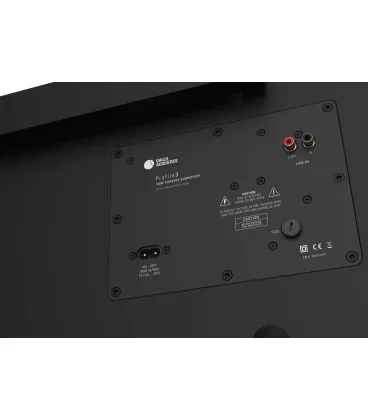 Сабвуфер настінний Gallo Acoustics ProfileSub - 150W Subwoofer Satin Black (GPS150B)