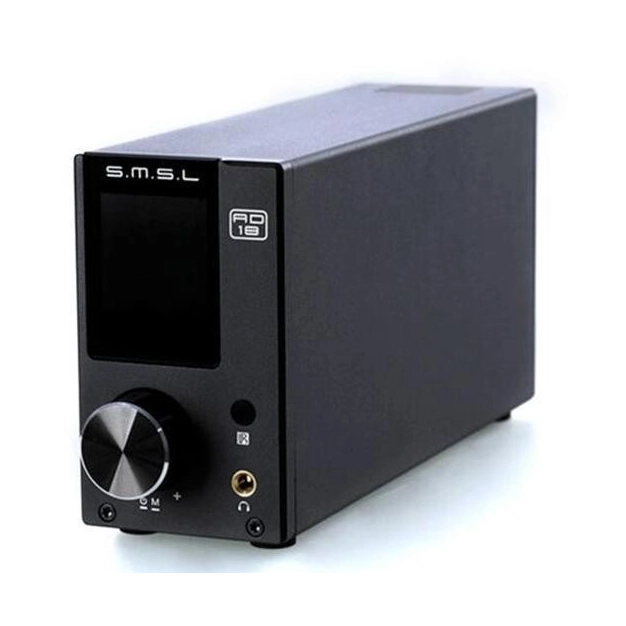 ЦАП-підсилювач SMSL AD18 ЦАП-підсилювач SMSL AD18