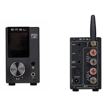 ЦАП-підсилювач SMSL AD18