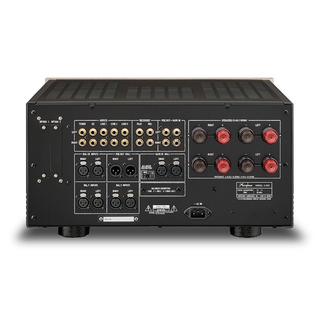 Прецизійний інтегральний стерео підсилювач Accuphase E-800