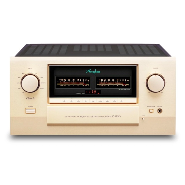 Прецизійний інтегральний стерео підсилювач Accuphase E-800