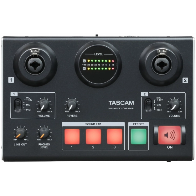 Комп'ютерний аудіоінтерфейс Tascam MiNiSTUDIO Creator US-42B