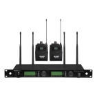 Радіосистема DV audio WMS-24B із петличними мікрофонами Радіосистема DV audio WMS-24B із петличними мікрофонами