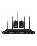 Радиосистема DV audio WMS-24B с петличными микрофонами