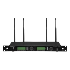 Радіосистема DV audio WMS-24B із петличними мікрофонами Радіосистема DV audio WMS-24B із петличними мікрофонами