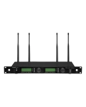 Радиосистема DV audio WMS-24B с петличными микрофонами
