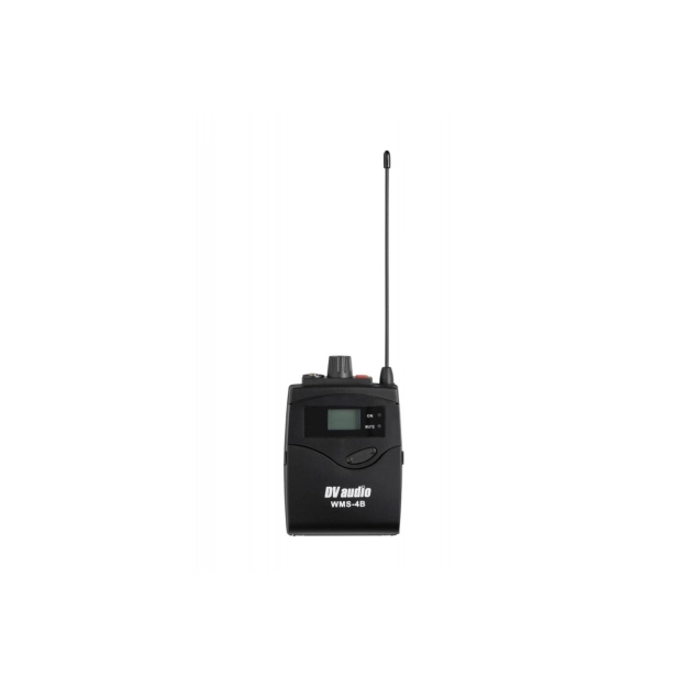 Радіосистема DV audio WMS-24B із петличними мікрофонами Радіосистема DV audio WMS-24B із петличними мікрофонами
