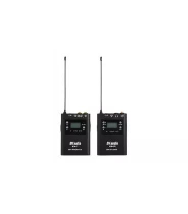 Накамерна радіосистема DV audio KM-2TR