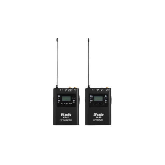 Накамерная радиосистема DV audio KM-2TR