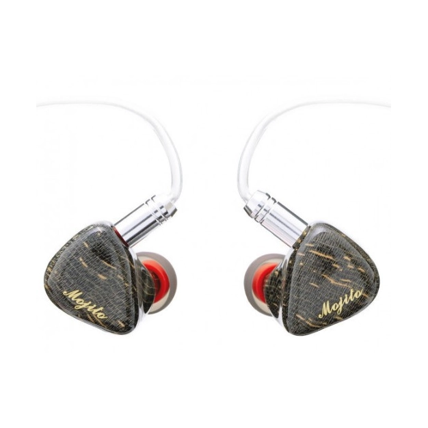Headphones Queen of Audio New Mojito Premium Black