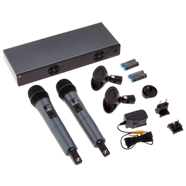 Радіосистема з двома мікрофонами Sennheiser XSW 1-825 DUAL-B Радіосистема з двома мікрофонами Sennheiser XSW 1-825 DUAL-B
