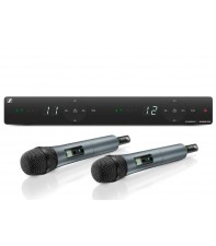 Радіосистема з двома мікрофонами Sennheiser XSW 1-825 DUAL-B