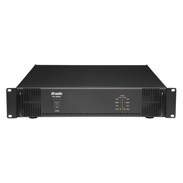 Трансляційний підсилювач DV audio PA-2500