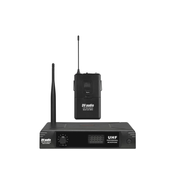 Радіосистема DV audio BGX-124 MKII з гарнітурою