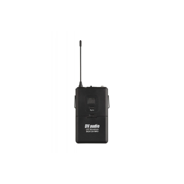 Радіосистема DV audio BGX-124 MKII з гарнітурою