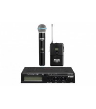 Радіосистема DV audio BGX-24 комбінована (з ручним та поясним передавачами)