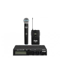 Радіосистема DV audio BGX-24 комбінована (з ручним та поясним передавачами)