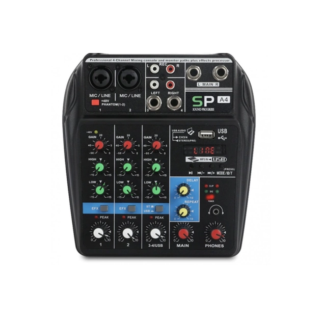 Мікшерний пульт X-TUGA A4