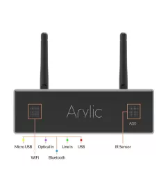 Стерео підсилювач Arylic A50+ Wireless Stereo Amplifier