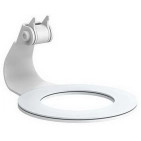 Кріплення для акустики Gallo Acoustics A'Diva Table Stand/Ceiling Mount White (GATSCMW)