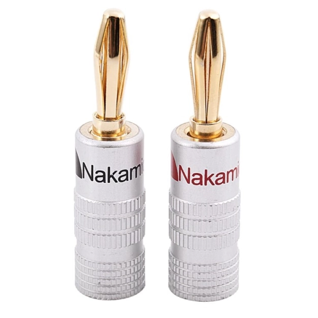 Рознімання акустичні (банани) Nakamichi BFA 0534B Рознімання акустичні (банани) Nakamichi BFA 0534B