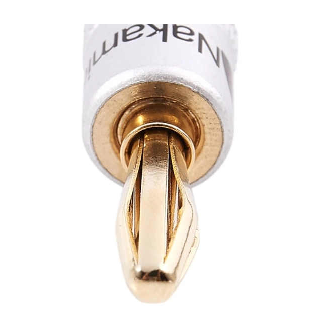 Рознімання акустичні (банани) Nakamichi BFA 0534B Рознімання акустичні (банани) Nakamichi BFA 0534B