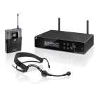 Мікрофонна радіосистема Sennheiser XSW 2-ME3-B Мікрофонна радіосистема Sennheiser XSW 2-ME3-B