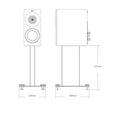 Стійки для KEF Reference 1