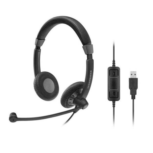 Гарнітура Sennheiser SC 70 USB CTRL BLACK