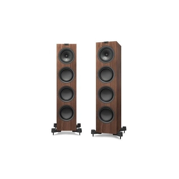 Speaker system KEF Q750 Walnut