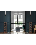 Speaker system KEF Q750 Walnut