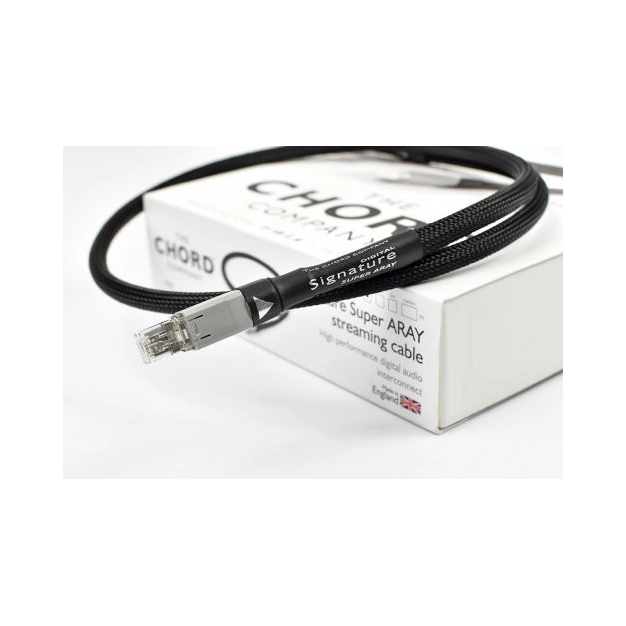 Кабель Chord Signature Digital Super ARAY Streaming 1 м Кабель Chord Signature Digital Super ARAY Streaming 1 м