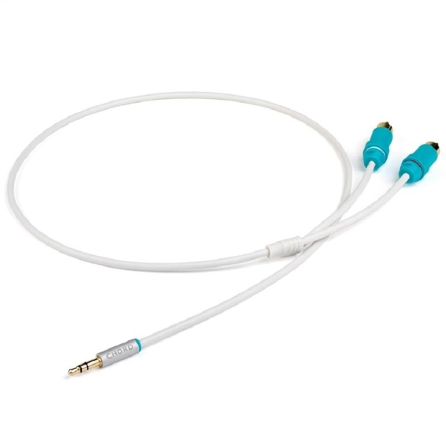 Кабель Chord C-Jack 3.5 мм Stereo to 2RCA 3 м