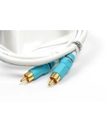 Кабель Chord C-Jack 3.5 мм Stereo to 2RCA 0.75 м