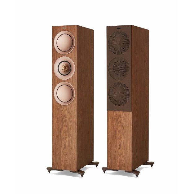 Speaker system KEF R7 Walnut