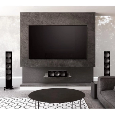 Акустика центрального каналу KEF R2c Black