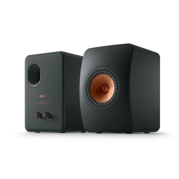 Акустична система KEF LS50 Meta Black