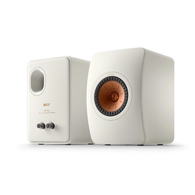 Акустична система KEF LS50 Meta White
