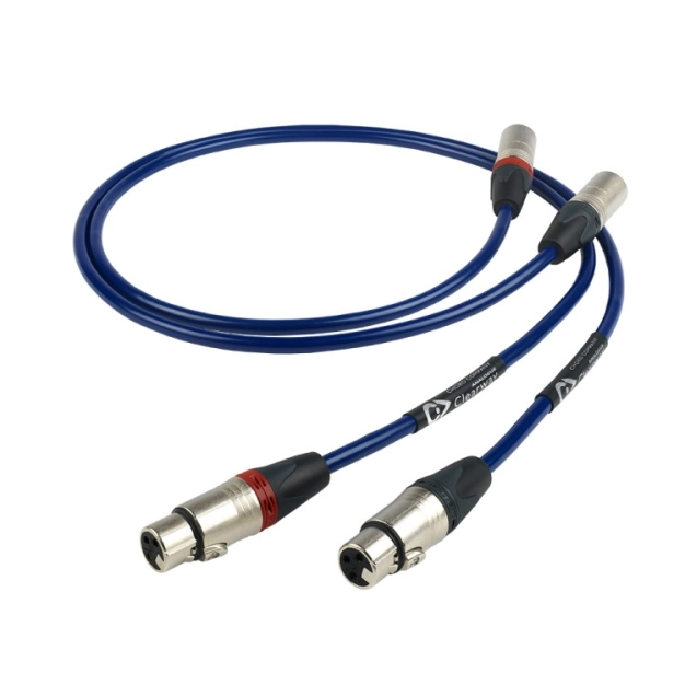 Міжблочний кабель Chord Clearway 2XLR to 2XLR 1 м