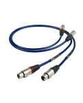 Міжблочний кабель Chord Clearway 2XLR to 2XLR 1 м