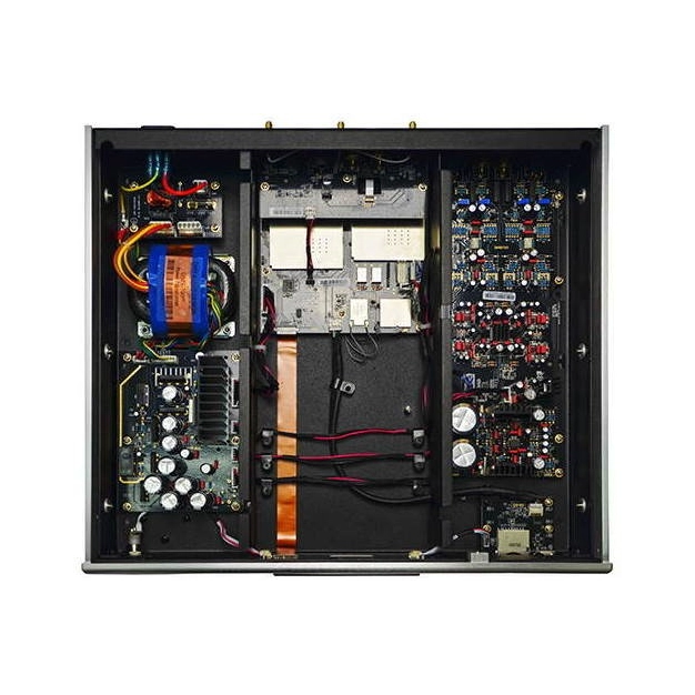 Мережевий програвач Cary Audio DMS-700 Black Мережевий програвач Cary Audio DMS-700 Black