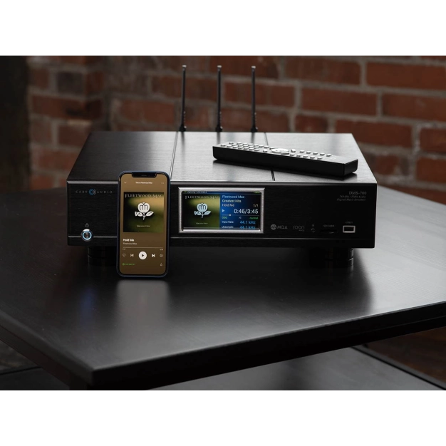 Мережевий програвач Cary Audio DMS-700 Black Мережевий програвач Cary Audio DMS-700 Black