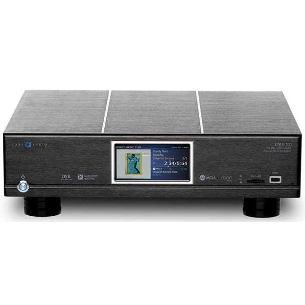 Мережевий програвач Cary Audio DMS-700 Black Мережевий програвач Cary Audio DMS-700 Black