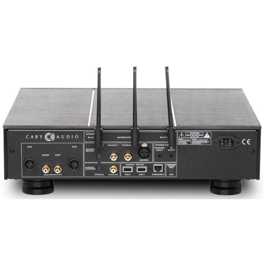 Мережевий програвач Cary Audio DMS-700 Black